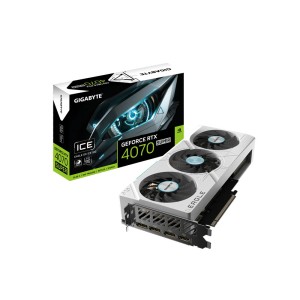 GIGABYTE GeForce RTX 4070 SUPER EAGLE OC ICE 12G GDDR6X 12GB 192Bit NVIDIA DLSS 3 Ekran Kartı