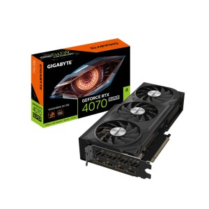 GIGABYTE GeForce RTX 4070 SUPER WINDFORCE OC 12G GDDR6X 192Bit NVIDIA DLSS 3 GV-N407SWF3OC-12GD Ekran Kartı
