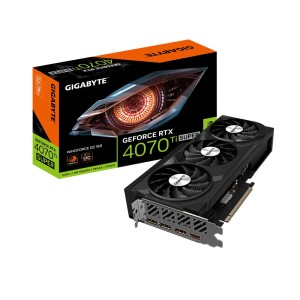 GIGABYTE GeForce RTX 4070 Ti SUPER WINDFORCE OC 16G GDDR6X 16GB 256Bit NVIDIA DLSS 3 GV-N407TSWF3OC-16GD Ekran Kartı