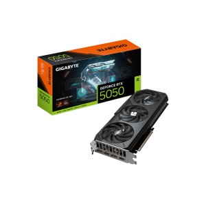 GIGABYTE GeForce RTX 5050 GAMING OC 8G GDDR6 8GB  DLSS 4 128Bit NVIDIA Ekran Kartı-GV-N5050GAMING OC-8GD