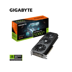 GIGABYTE GeForce RTX 5060 Ti 16G GAMING OC GDDR7 16GB DLSS 4 128Bit NVIDIA Ekran Kartı