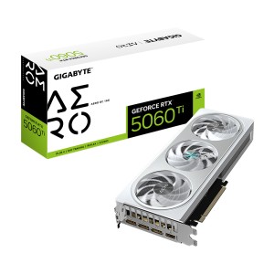 GIGABYTE GeForce RTX 5060 Ti AERO OC 16G GDDR7 16GB 128Bit DLSS 4 GV-N506TAERO OC-16GD NVIDIA Ekran Kartı