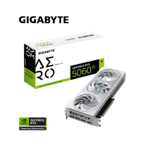 GIGABYTE GeForce RTX 5060 Ti AERO OC 16G GDDR7 16GB 128Bit DLSS 4 GV-N506TAERO OC-16GD NVIDIA Ekran Kartı