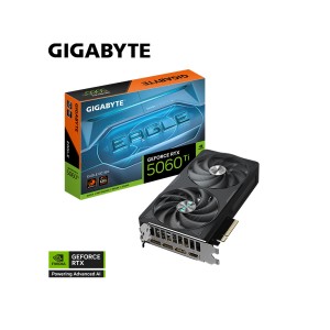 GIGABYTE GeForce RTX 5060 Ti EAGLE OC 16G GDDR7 16GB 128Bit DLSS 4 GV-N506TEAGLE OC-16GD NVIDIA Ekran Kartı