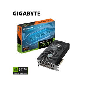 GIGABYTE GeForce RTX 5060 Ti EAGLE OC 8G GDDR7 8GB 128Bit DLSS 4 GV-N506TEAGLE OC-8GD NVIDIA Ekran Kart