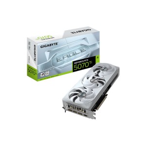 GIGABYTE GeForce RTX 5070 Ti EAGLE OC ICE SFF 16G RGB 16GB 256Bit DLSS 4 NVIDIA GV-N507TEAGLEOC ICE-16GD Ekran Kartı