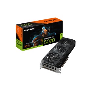 GIGABYTE GeForce RTX 5070 WINDFORCE OC SFF 12G GDDR7 12GB 192Bit DLSS 4 NVIDIA Ekran Kartı-GV-N5070WF3OC-12GD