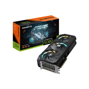 GIGABYTE GeForce RTX 5080 GAMING OC 16G GDDR7 16GB 256Bit DLSS 4 NVIDIA GV-N5080GAMING OC-16GD Ekran Kartı
