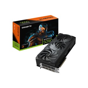 GIGABYTE GeForce RTX 5090 WINDFORCE 32G GDDR7 32GB 512 Bit DLSS 4 NVIDIA Ekran Kartı