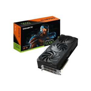 GIGABYTE GeForce RTX 5090 WINDFORCE OC 32G GDDR7 32GB 512 Bit DLSS 4 NVIDIA Ekran Kartı