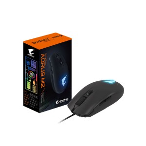GIGABYTE GM-AORUS M2 6200 DPI RGB Fusion Kablolu Gaming Mouse