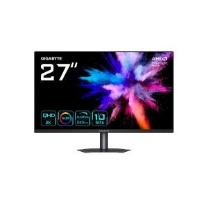 GIGABYTE GO27Q24 27" 240Hz 0.03ms 2560x1440 (QHD) QD-OLED HDR10 Pivot Gaming Monitör