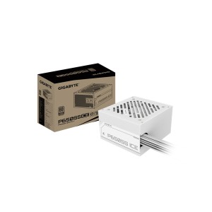 GIGABYTE GP-P650SS ICE 650W 80PLUS Silver ATX 3.1 Beyaz Güç Kaynağı