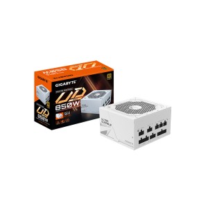 GIGABYTE GP-UD850GM PG5W 850W PCIE5 80Plus Gold Full Modüler ATX 3.0 PCIE 5.0 Beyaz Güç Kaynağı