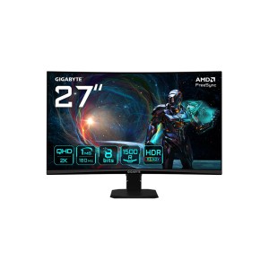 GIGABYTE GS27QCA 27” 180Hz 1ms VA 2K 2560x1440(QHD) 122% sRGB Kavisli Gaming Monitör