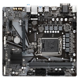 GIGABYTE H610M H Intel H610M Soket 1700 DDR4 3200 Mhz mATX Anakart