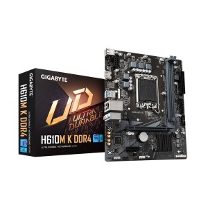 GIGABYTE H610M-K-DDR4 Intel H610M Soket 1700 DDR4 3200Mhz mATX Anakart