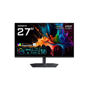 GIGABYTE MO27Q3 27" 360Hz 0.03ms GTG 2560x1440 (QHD) QD-OLED HDR True Black 400 Pivot Gaming Monitör