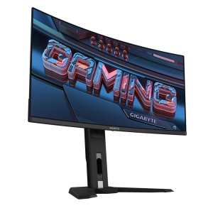 GIGABYTE MO34WQC2 34" 240Hz 0.03MS 3440x1440 HDR400 Kavisli QD-OLED Oyuncu Monitör