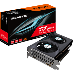 GIGABYTE RADEON RX 6500 XT EAGLE 4G 4GB GDDR6 64bit DX12 GV-R65XTEAGLE-4GD AMD Ekran Kartı