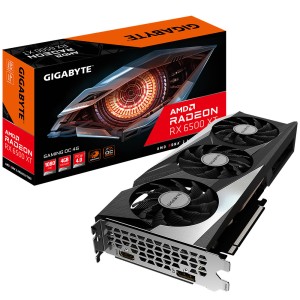 GIGABYTE RADEON RX 6500 XT GAMING OC 4G 4GB GDDR6 64Bit AMD Ekran Kartı
