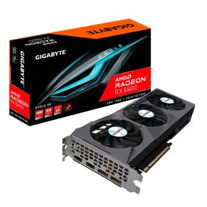 GIGABYTE RADEON RX 6600 EAGLE 8GB 128 bit GDDR6 AMD Ekran Kartı-GV-R66EAGLE-8GD