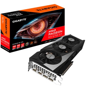 GIGABYTE RADEON RX 6750 XT GAMING OC 12GB GDDR6 192Bit AMD Ekran Kartı