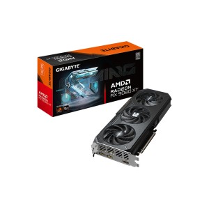 GIGABYTE Radeon RX 9060 XT GAMING OC 8GB GDDR6  RGB Lighting 128Bit AMD Ekran Kartı-GV-R9060XTGAMING-8GD