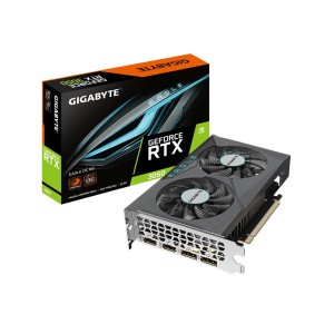 GIGABYTE RTX3050 EAGLE OC GV-N3050EAGLE OC-6GD 6GB GDDR6  96Bit NVIDIA Ekran Kartı