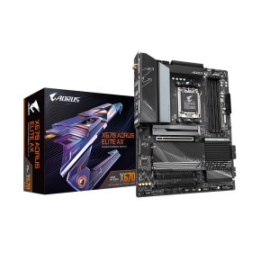 GIGABYTE X670 AORUS ELITE AX AMD X670 Soket AM5 DDR5 8000MHz (OC) ATX Anakart