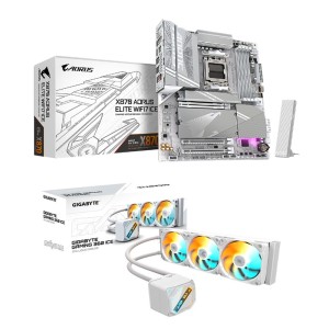 GIGABYTE X870 A ELITE WF7 ICE + GP-GIGABYTE GME 360I Oem Paket