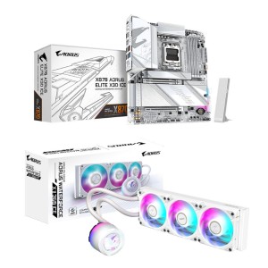 GIGABYTE X870 A ELITE X ICE+ AORUS WATERFORCE X II 360 ICE Oem Paket