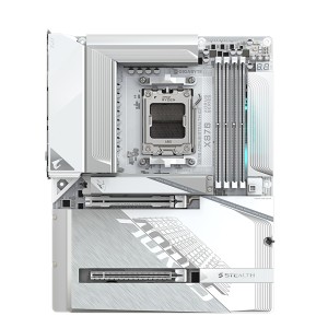 GIGABYTE X870 AORUS STEALTH ICE WIFI AMD Ryzen X870 AM5 Soket DDR5 8200MHz (OC) ATX Anakart-X870-A-STEALTH-ICE