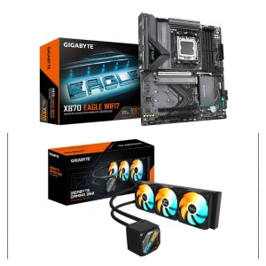 GIGABYTE X870 EAGLE WIFI7 + GP-GIGABYTE GME 360 Oem Paket