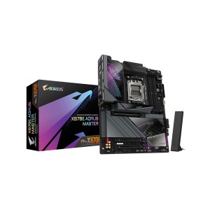 GIGABYTE  X870E AORUS MASTER AMD Ryzen X870E AM5 Soket 8600(OC) ATX Anakart