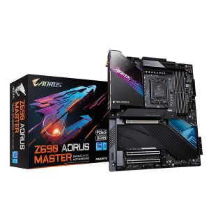 GIGABYTE Z690 AORUS MASTER Soket 1700 DDR5 6400MHz (O.C) E-ATX Anakart