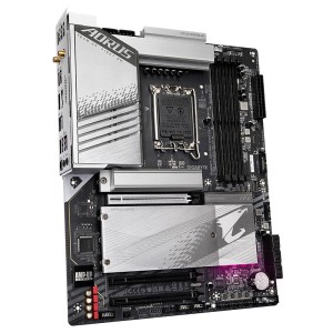 GIGABYTE Z790 AORUS ELITE AX-W Soket 1700 Intel Z790 DDR5 7600MHz (O.C.) ATX Anakart