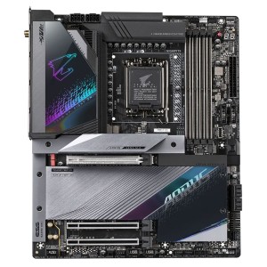GIGABYTE Z790 AORUS MASTER Intel Z790 Soket 1700 DDR5 8000MHz (O.C.) E-ATX Anakart