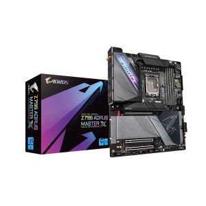 GIGABYTE Z790 AORUS MASTER X Intel Z790 Soket 1700 DDR5 8266MHz (O.C.) E-ATX Anakart