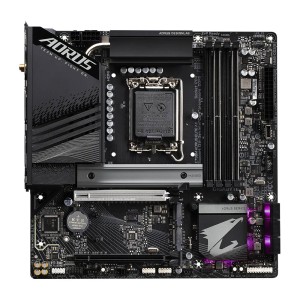 GIGABYTE Z790M AORUS ELITE AX Intel Z790 Soket 1700 DDR5 7600MHz (O.C.) mATX Anakart
