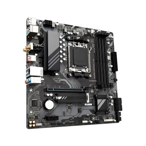 GIGABYTE A620M GAMING X AX A620 Soket AM5 DDR5 6400MHz (O.C.) M.2 mATX Anakart