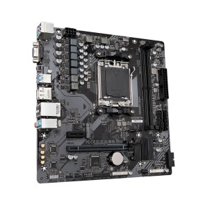 GIGABYTE A620M-S2H A620 Soket AM5 PCIe 4.0 DDR5 6400MHz (O.C.) M.2 mATX Anakart