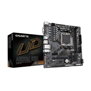 GIGABYTE A620M-S2H A620 Soket AM5 PCIe 4.0 DDR5 6400MHz (O.C.) M.2 mATX Anakart