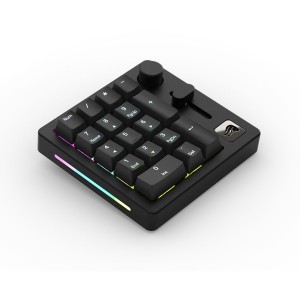 Glorious GMMK Fox Lineer Switch RGB BT 5.0 Siyah Kablosuz Numpad
