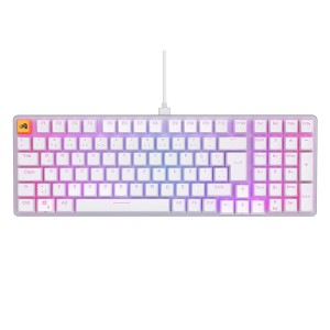 Glorious GMMK2 %96 Fox Lineer Switch RGB Modüler Türkçe Beyaz Gaming Mekanik Klavye