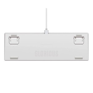 Glorious GMMK2 Fox Lineer Switch RGB Modüler %65 Türkçe Beyaz Gaming Mekanik Klavye