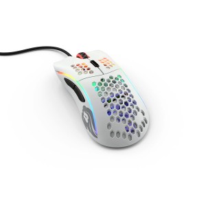 Glorious Model D Mat Beyaz 12000DPI Mat Beyaz RGB Gaming Mouse