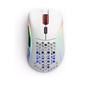 Glorious Model D Minus Mat Beyaz Kablosuz Gaming Mouse