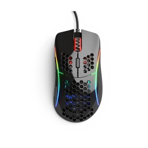 Glorious Model D Parlak Siyah 12000DPI Kablolu Gaming Mouse