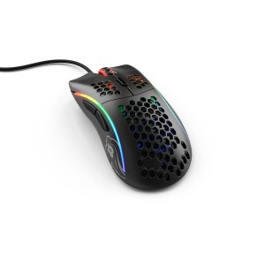 Glorious Model D Parlak Siyah 12000DPI Kablolu Gaming Mouse 
